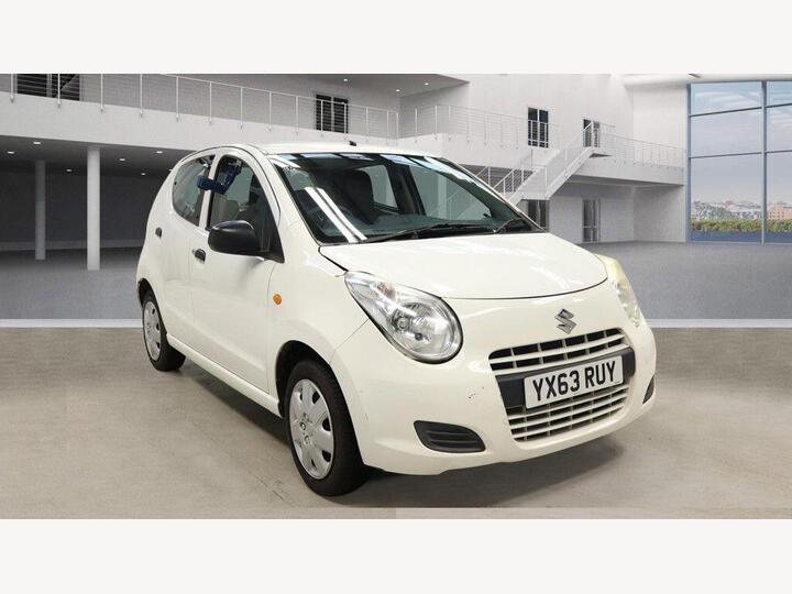 Suzuki Alto 1.0 12V SZ Euro 5 5dr