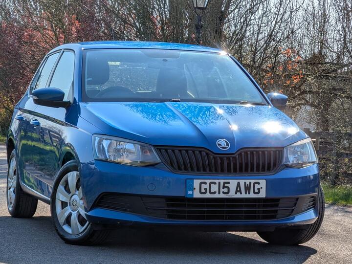 Skoda Fabia 1.0 S Euro 6 (s/s) 5dr