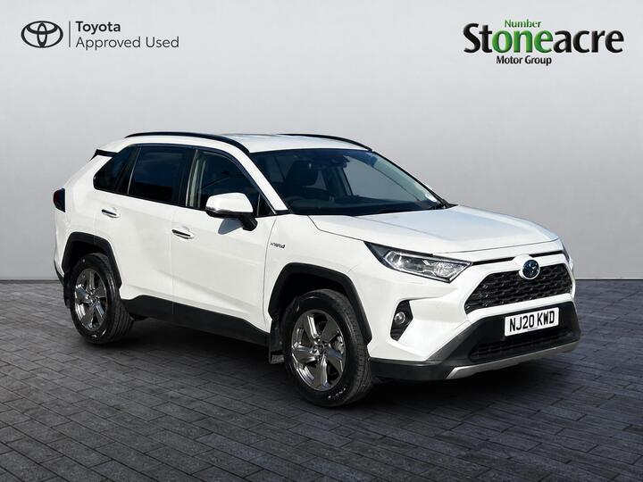 Toyota RAV4 2.5 VVT-h Excel CVT 4WD Euro 6 (s/s) 5dr