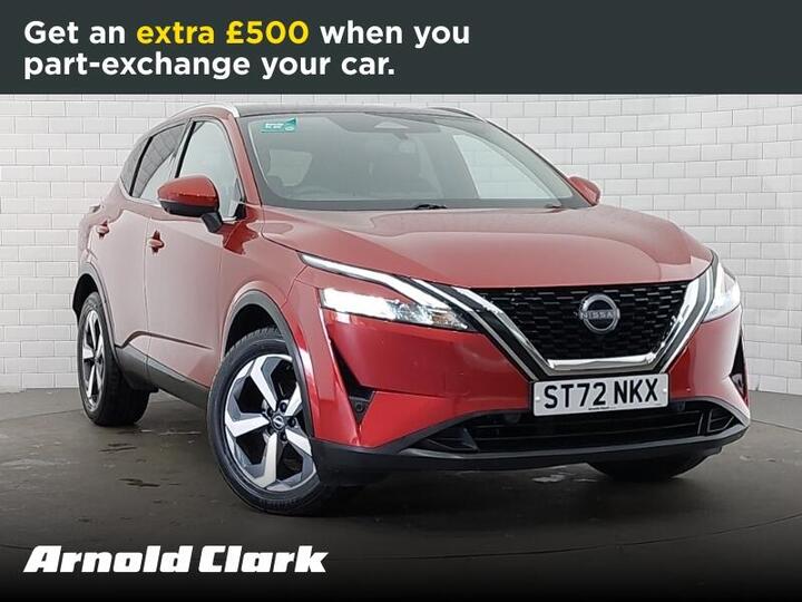 Nissan Qashqai 1.3 DIG-T MHEV N-Connecta XTRON Euro 6 (s/s) 5dr