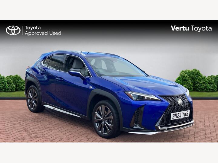 Lexus UX 2.0 250h F Sport Design E-CVT Euro 6 (s/s) 5dr