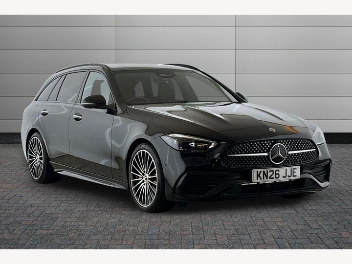Mercedes-Benz C Class 1.5 C200h MHEV AMG Line (Premium Plus) G-Tronic+ Euro 6 (s/s) 5dr