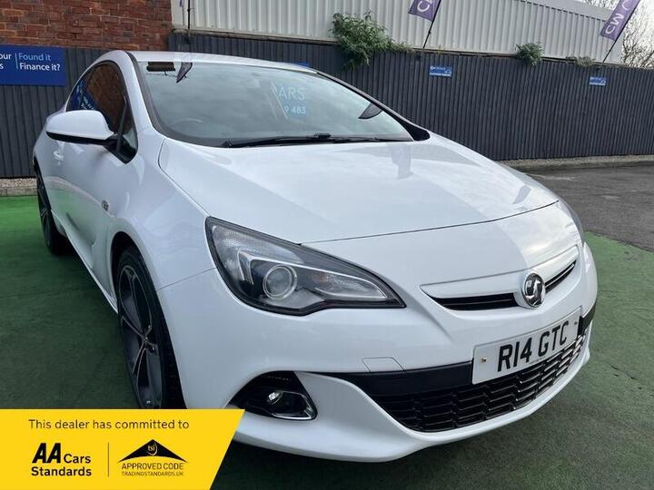 Vauxhall Astra GTC 1.6i Turbo Limited Edition Euro 6 (s/s) 3dr Vauxhall Astra GTC 1.6i Turbo Limited Edition Euro 6 (s/s) 3dr