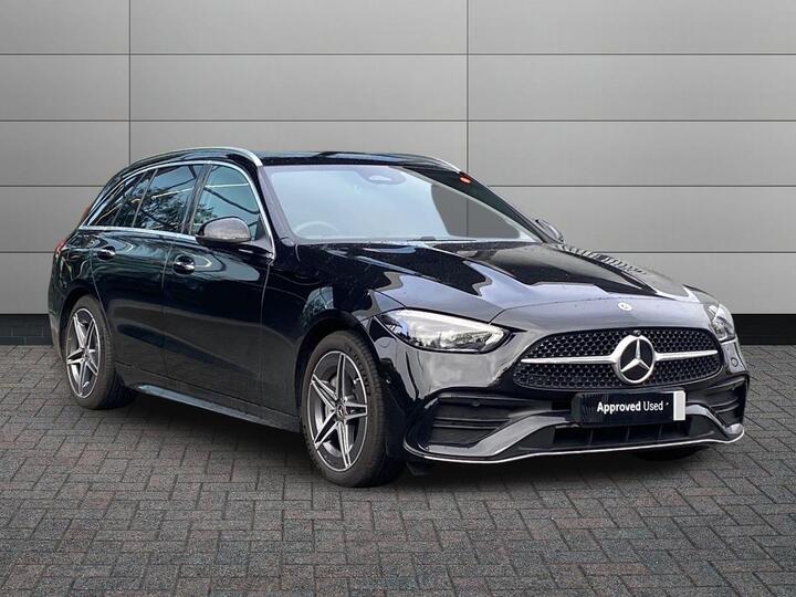 Mercedes-Benz C Class 2.0 C300e 25.4kWh AMG Line (Premium) G-Tronic+ Euro 6 (s/s) 5dr