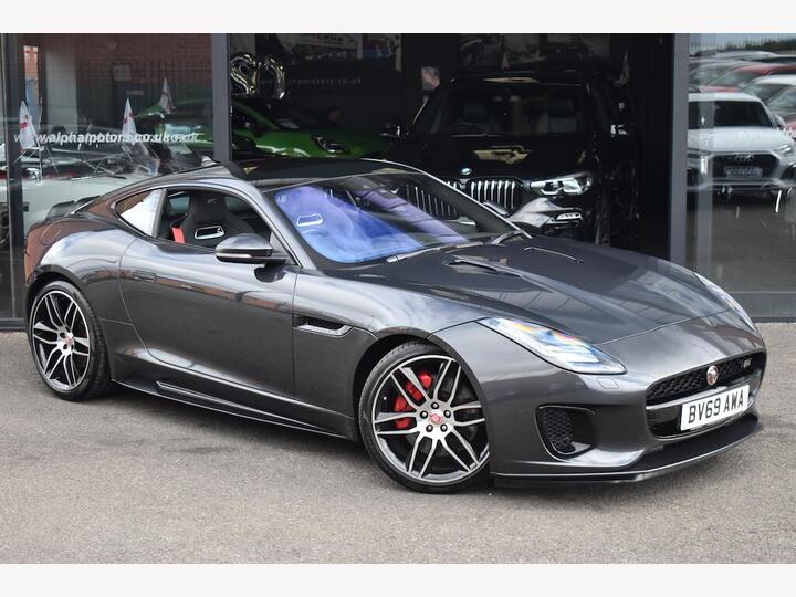 Jaguar F-Type 2.0i Chequered Flag Auto Euro 6 (s/s) 2dr