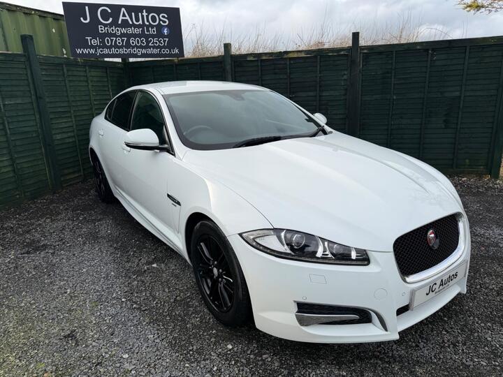 Jaguar XF 2.2d R-Sport Auto Euro 5 (s/s) 4dr
