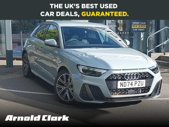 Audi A1 1.0 TFSI 30 S Line Sportback S Tronic Euro 6 (s/s) 5dr