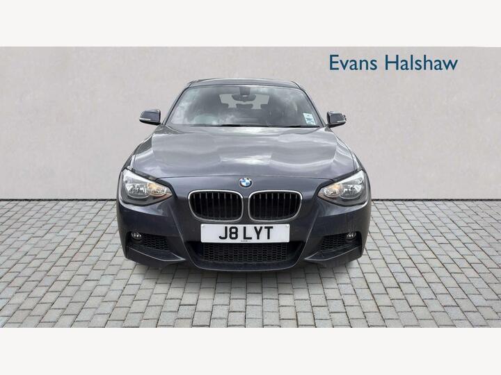 BMW 1 Series 2.0 120d M Sport XDrive Euro 5 (s/s) 5dr