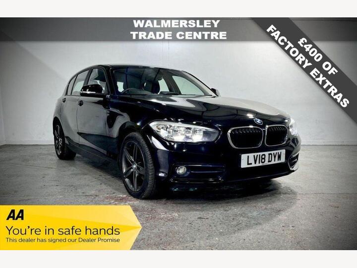 BMW 1 SERIES 1.5 116d Sport Euro 6 (s/s) 5dr