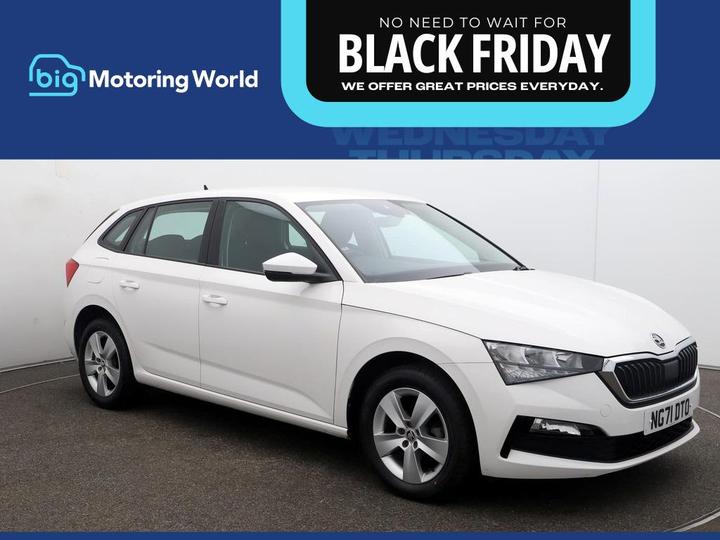 Skoda Scala 1.0 TSI SE Euro 6 (s/s) 5dr