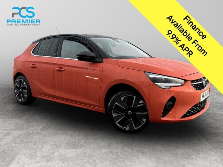 Vauxhall Corsa Electric 50kWh Elite Nav Premium Auto 5dr (7.4Kw Charger)