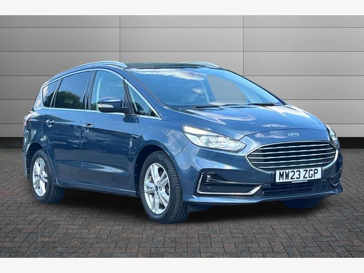 Ford S-Max 2.5h Duratec Titanium CVT Euro 6 (s/s) 5dr