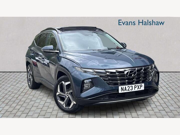 Hyundai TUCSON ESTATE 1.6 H T-GDi 13.8kWh Ultimate Auto 4WD Euro 6 (s/s) 5dr
