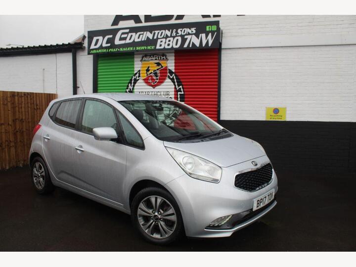 Kia VENGA 1.6 3 Auto Euro 6 5dr