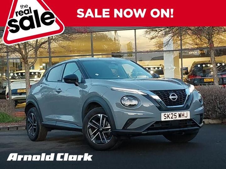 Nissan Juke 1.0 DIG-T N-Connecta Euro 6 (s/s) 5dr Nissan Juke 1.0 DIG-T N-Connecta Euro 6 (s/s) 5dr
