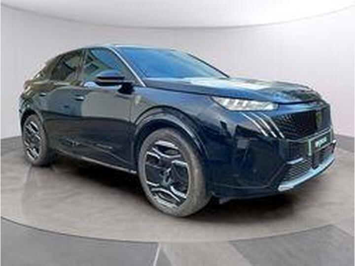Peugeot E-3008 73kWh GT Auto 5dr Peugeot E-3008 73kWh GT Auto 5dr