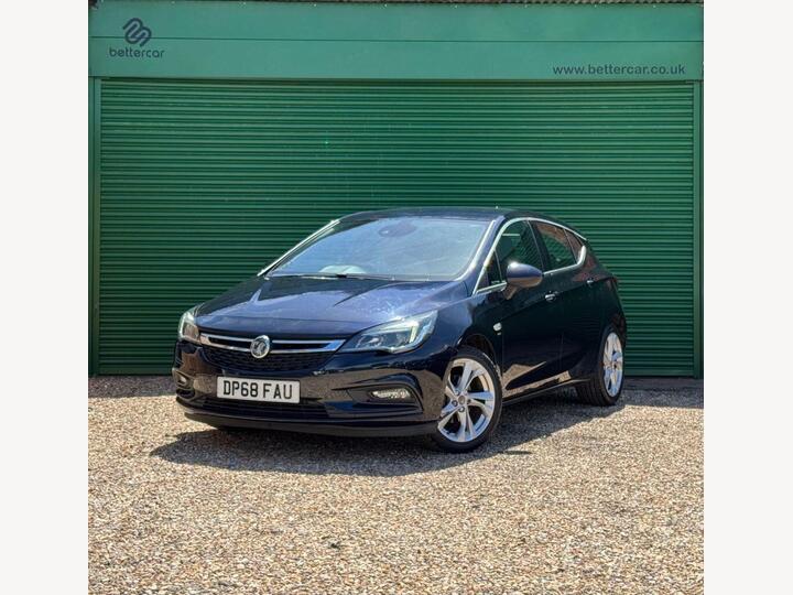 Vauxhall ASTRA 1.0i Turbo EcoTEC SRi Nav Euro 6 (s/s) 5dr