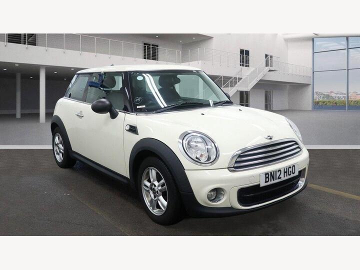 MINI Hatch 1.6 One D Euro 5 (s/s) 3dr