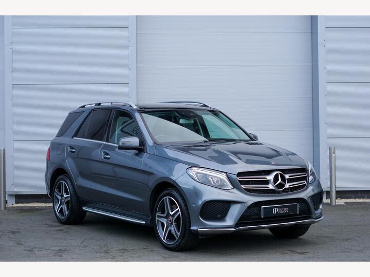 Mercedes-Benz GLE 2.1 GLE250d AMG Line (Premium) G-Tronic 4MATIC Euro 6 (s/s) 5dr Mercedes-Benz GLE 2.1 GLE250d AMG Line (Premium) G-Tronic 4MATIC Euro 6 (s/s) 5dr
