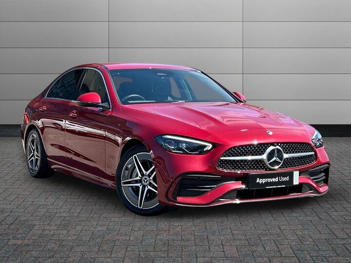Mercedes-Benz C Class 1.5 C200h MHEV AMG Line G-Tronic+ Euro 6 (s/s) 4dr