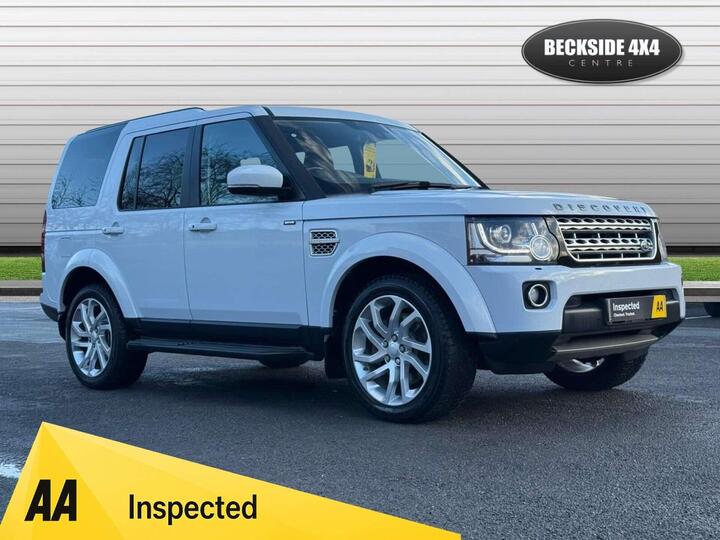 Land Rover DISCOVERY 4 3.0 SD V6 HSE Auto 4WD Euro 6 (s/s) 5dr Land Rover DISCOVERY 4 3.0 SD V6 HSE Auto 4WD Euro 6 (s/s) 5dr