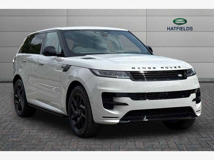Land Rover RANGE ROVER SPORT 3.0 P460e 38.2kWh Dynamic SE Auto 4WD Euro 6 (s/s) 5dr