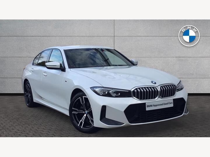 BMW 3 Series 2.0 320i M Sport Auto XDrive Euro 6 (s/s) 4dr