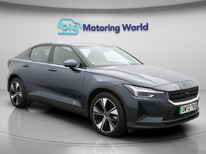 Polestar Polestar 2 Single Motor 78kWh Long Range Fastback Auto FWD 5dr