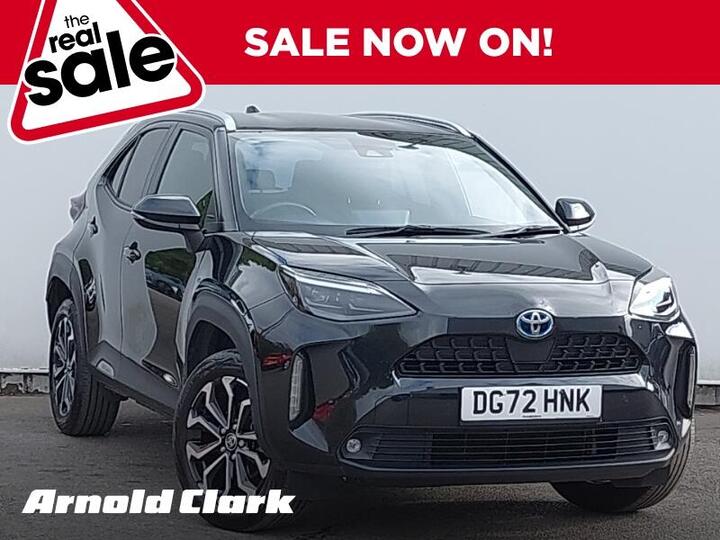 Toyota Yaris Cross 1.5 VVT-h Design E-CVT Euro 6 (s/s) 5dr