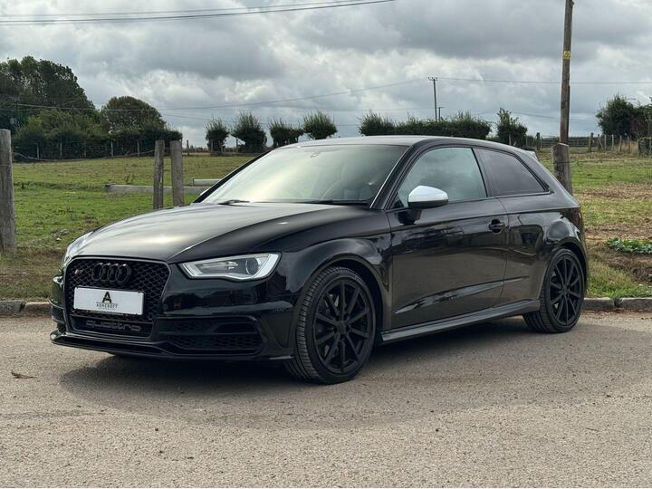 Audi S3 2.0 TFSI S Tronic Quattro Euro 6 (s/s) 3dr