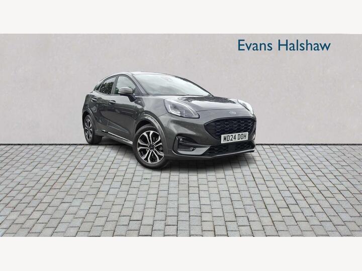 Ford Puma 1.0T EcoBoost MHEV ST-Line Euro 6 (s/s) 5dr
