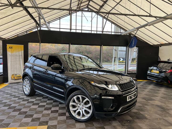 Land Rover RANGE ROVER EVOQUE 2.0 TD4 HSE Dynamic Auto 4WD Euro 6 (s/s) 5dr Land Rover RANGE ROVER EVOQUE 2.0 TD4 HSE Dynamic Auto 4WD Euro 6 (s/s) 5dr
