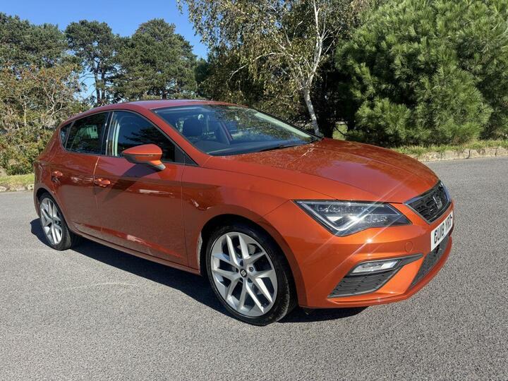 SEAT LEON 1.8 TSI FR Technology DSG Euro 6 (s/s) 5dr