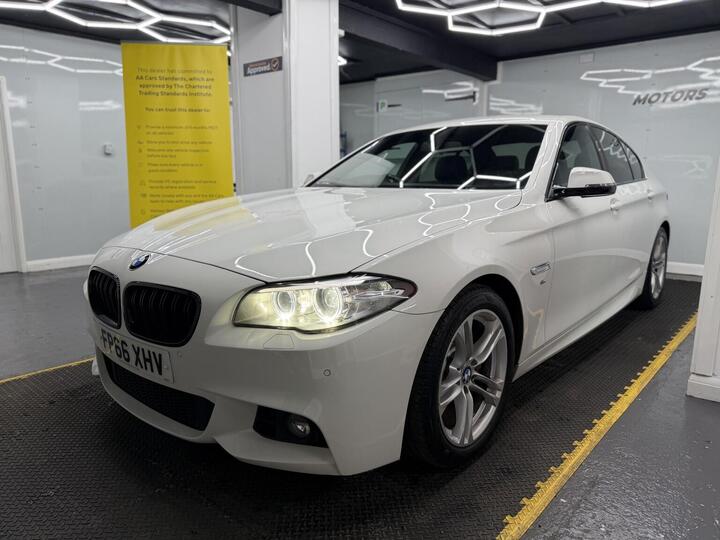 BMW 5 SERIES 2.0 520d M Sport Auto Euro 6 (s/s) 4dr