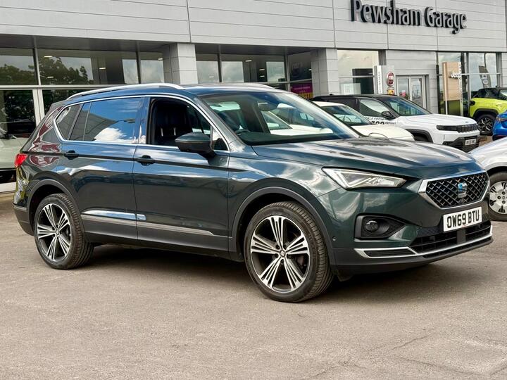 SEAT Tarraco 2.0 TDI XCELLENCE Lux Euro 6 (s/s) 5dr SEAT Tarraco 2.0 TDI XCELLENCE Lux Euro 6 (s/s) 5dr