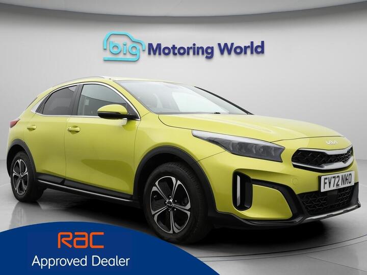 Kia XCeed 1.6 GDi 8.9kWh 3 DCT Euro 6 (s/s) 5dr