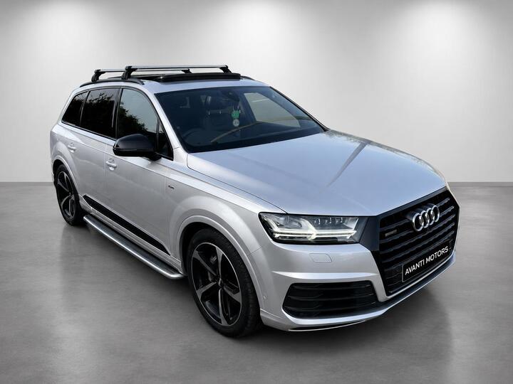 Audi Q7 3.0 TDI V6 50 Black Edition Tiptronic Quattro Euro 6 (s/s) 5dr