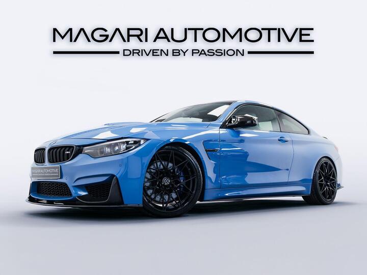 BMW M4 3.0 BiTurbo GPF Competition DCT Euro 6 (s/s) 2dr