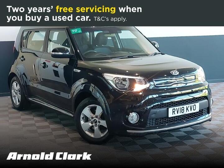 Kia Soul 1.6 GDi 1 Euro 6 5dr