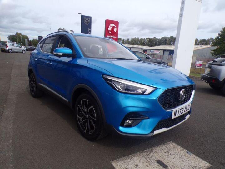 MG ZS 1.0 T-GDI Exclusive Auto Euro 6 5dr