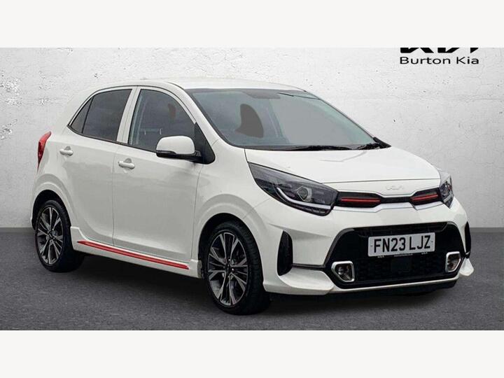Kia PICANTO 1.0 DPi GT-Line Euro 6 (s/s) 5dr