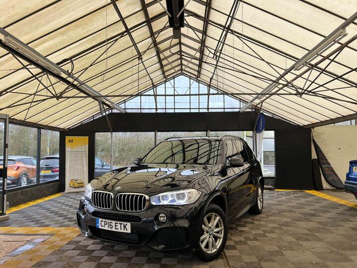 BMW X5 2.0 25d M Sport Auto SDrive Euro 6 (s/s) 5dr