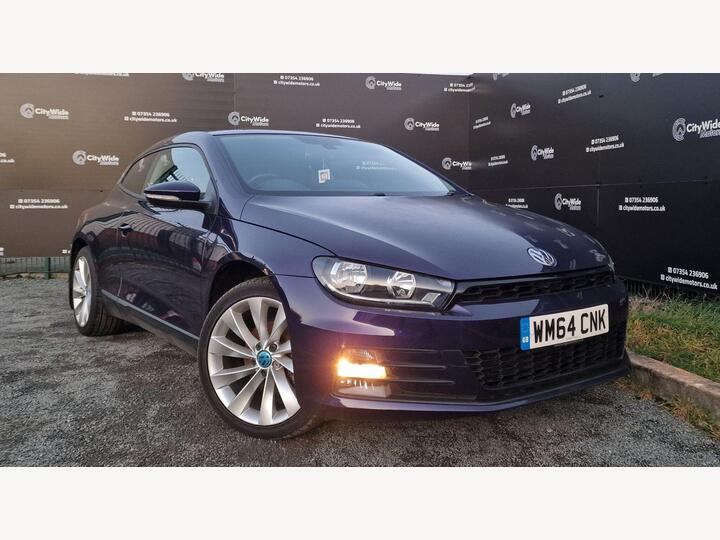 Volkswagen Scirocco 1.4 TSI BlueMotion Tech Euro 6 (s/s) 3dr