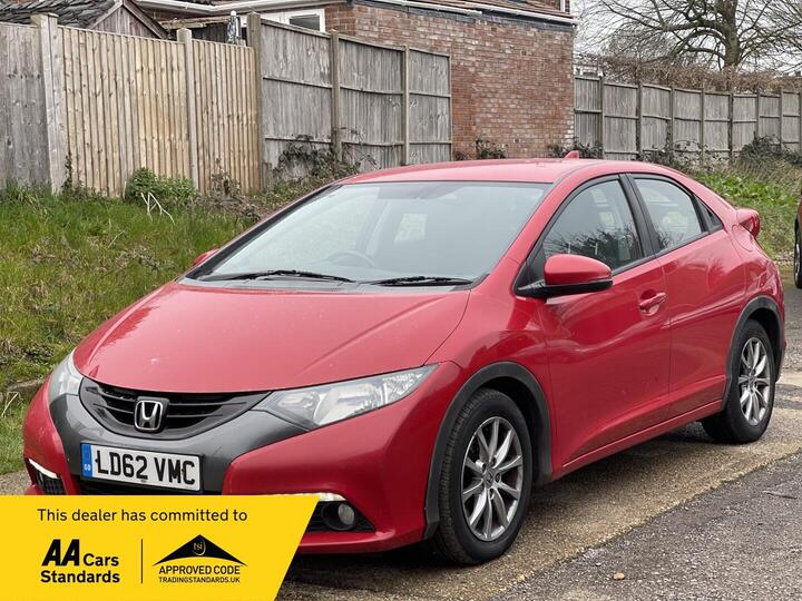 Honda Civic 2.2 I-DTEC ES Euro 5 (s/s) 5dr