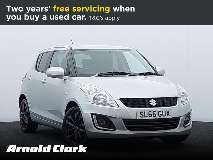 Suzuki Swift 1.2 SZ-L Euro 6 5dr