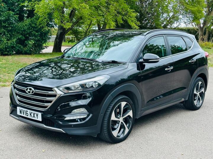 Hyundai TUCSON 2.0 CRDi Premium SE Auto 4WD Euro 6 5dr