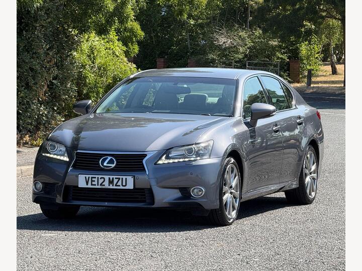 Lexus GS 3.5 450h V6 Luxury CVT Euro 5 (s/s) 4dr
