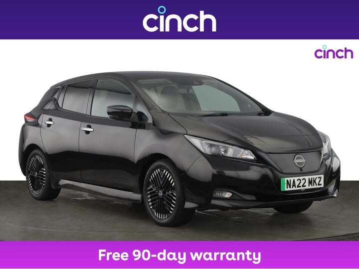 Nissan LEAF 39kWh N-Connecta Auto 5dr