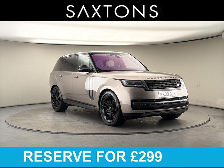 Land Rover Range Rover 3.0 D350 MHEV First Edition Auto 4WD Euro 6 (s/s) 5dr