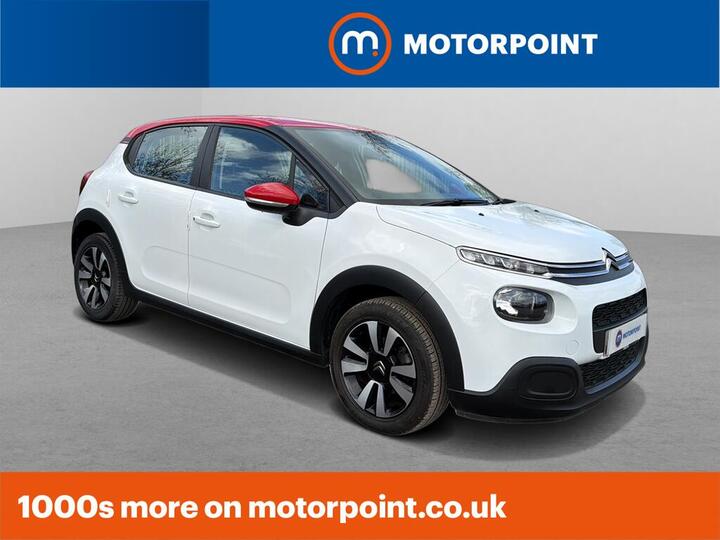 Citroen C3 1.2 PureTech Feel Euro 6 (s/s) 5dr